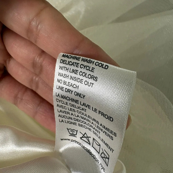 Tulle Girls Dress Size10 - Picture 9 of 13